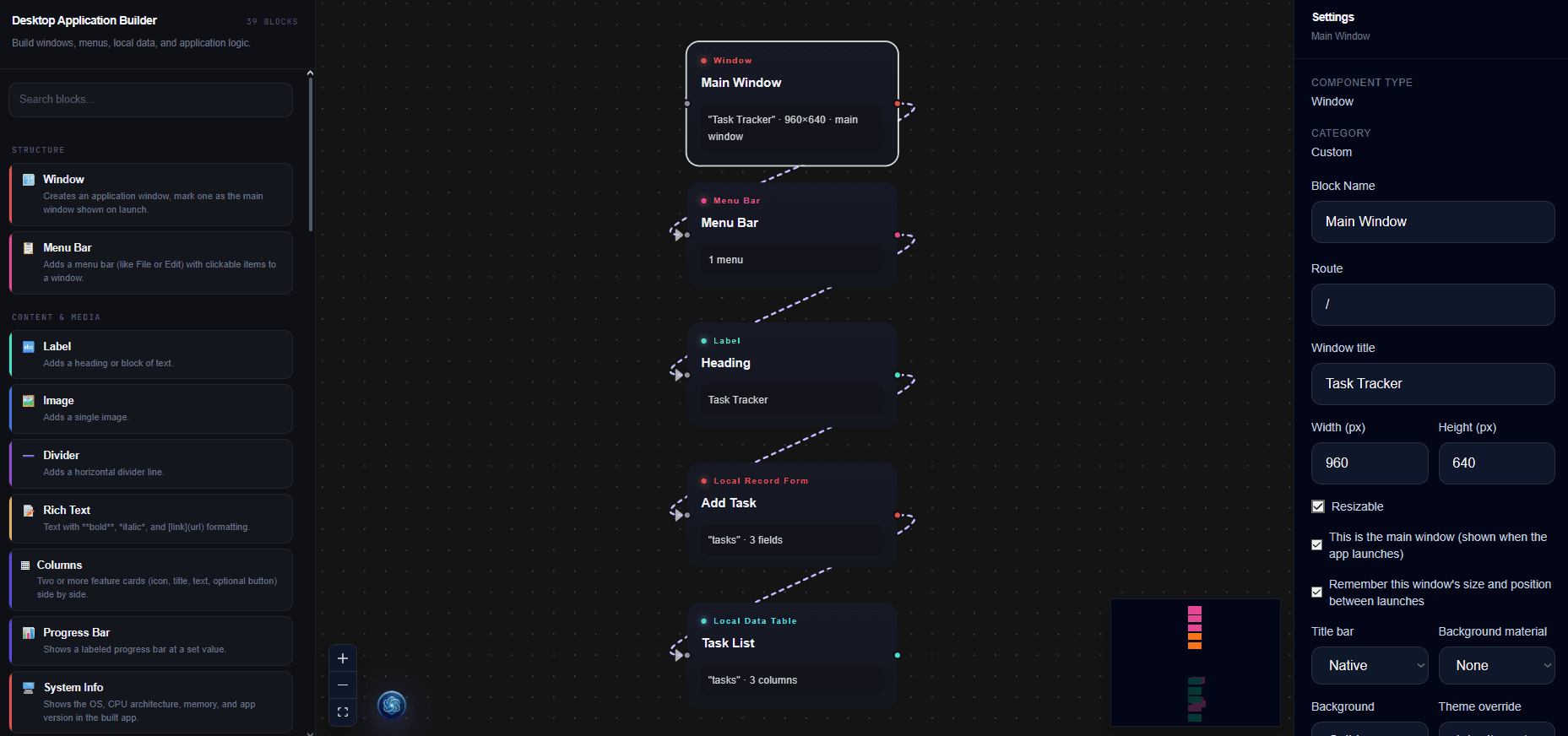 Desktop Apps